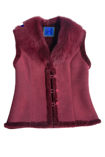 Tilly Tailored Sheepskin Gilet