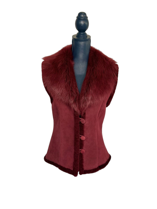 Tilly Tailored Sheepskin Gilet