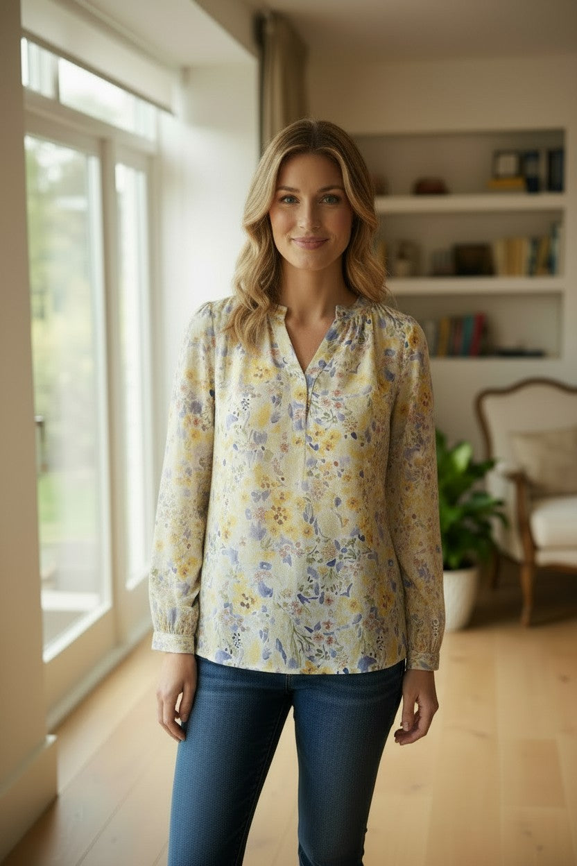 Floral Blouse