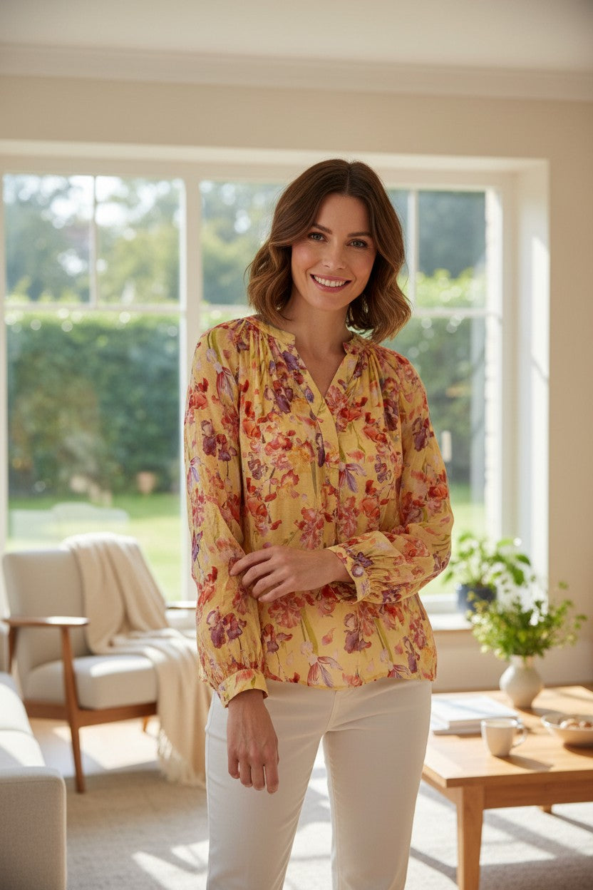Floral Blouse