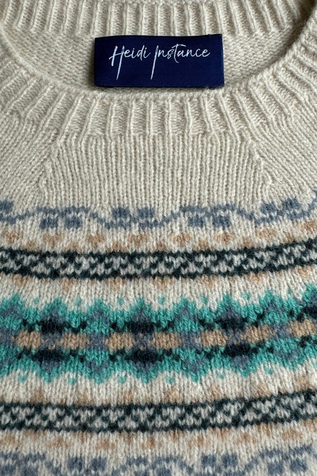 Heidi Instance Knitwear | 100% Wool